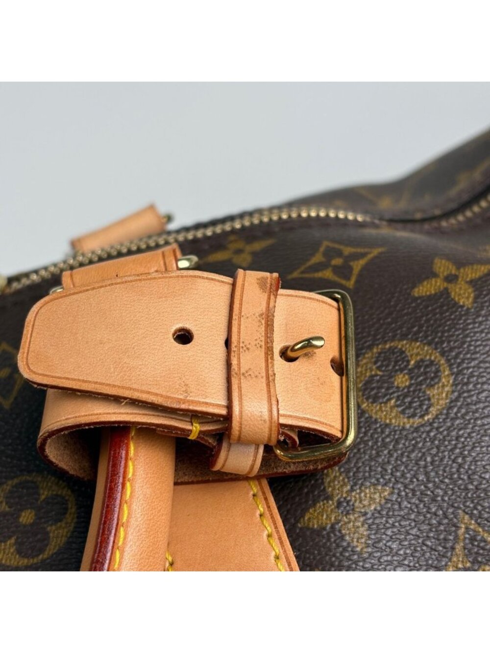 Louis Vuitton Keepall Bandouliere 60 2-Way Boston Bag Monogram Brown - Picture 6 of 10